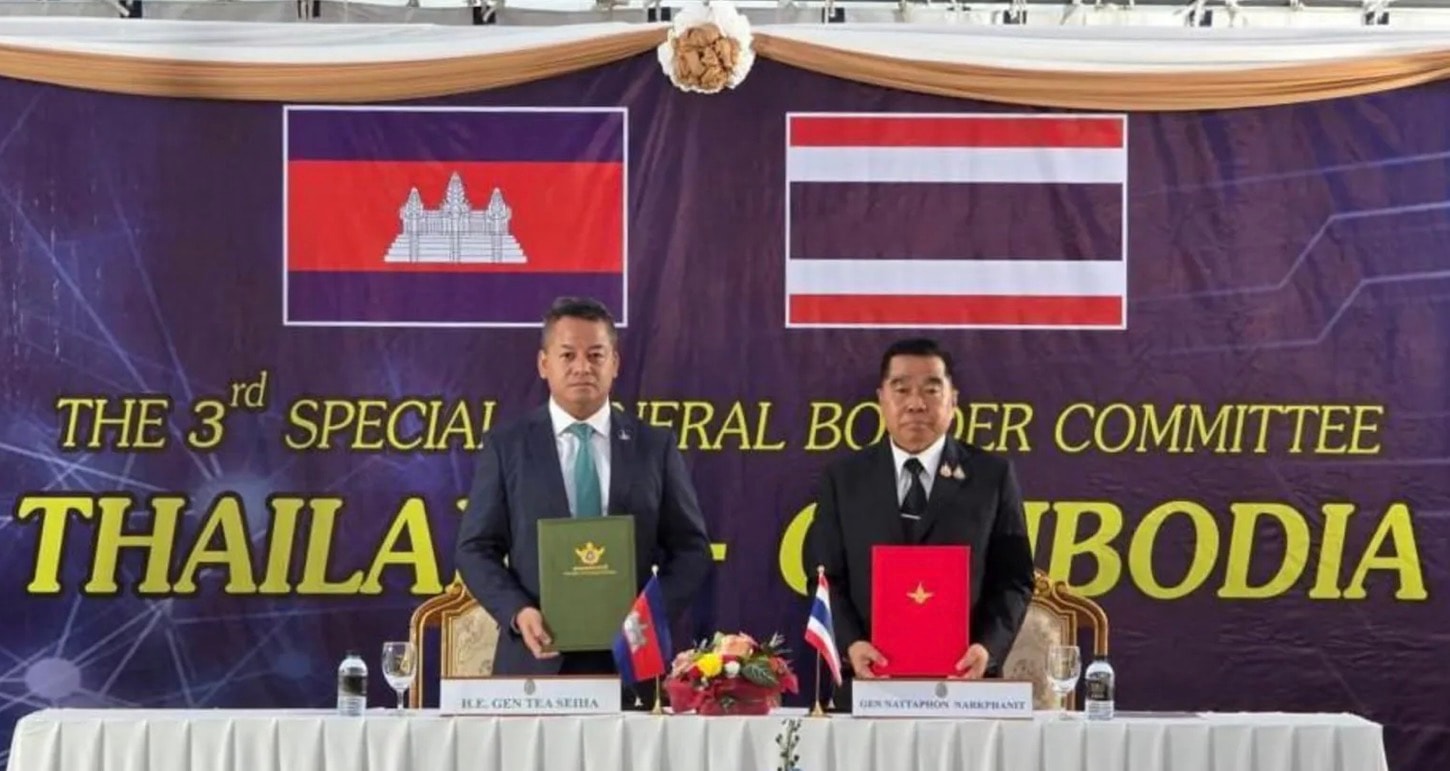 கம்போடியா – தாய்லாந்து போர் நிறுத்த ஒப்பந்தம் இன்று கையெழுத்தானது