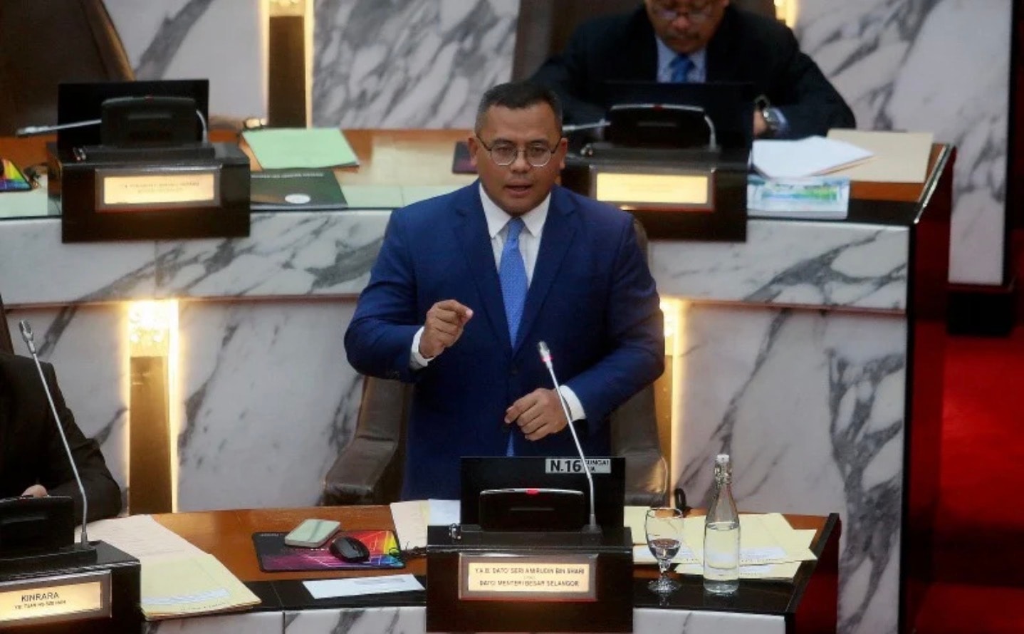 தவணைக் காலம் முடியும் வரை மந்திரி பெசாராகப் பொறுப்பு வகிப்பேன்