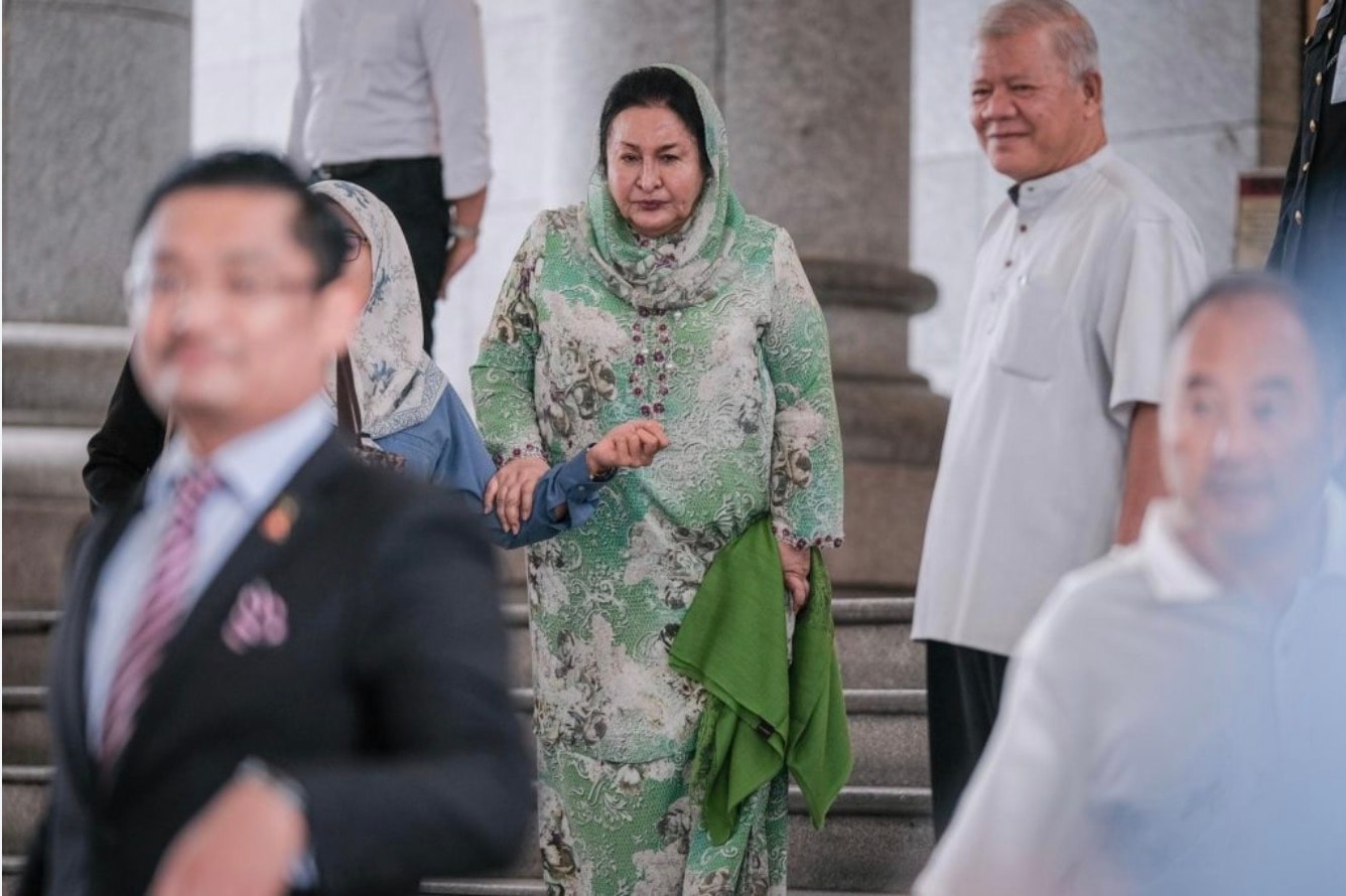 ரோஸ்மாவிற்கு எதிரான மேல்முறையீட்டை பிராசிகியூஷன் தரப்பு மீட்டுக் கொண்டது