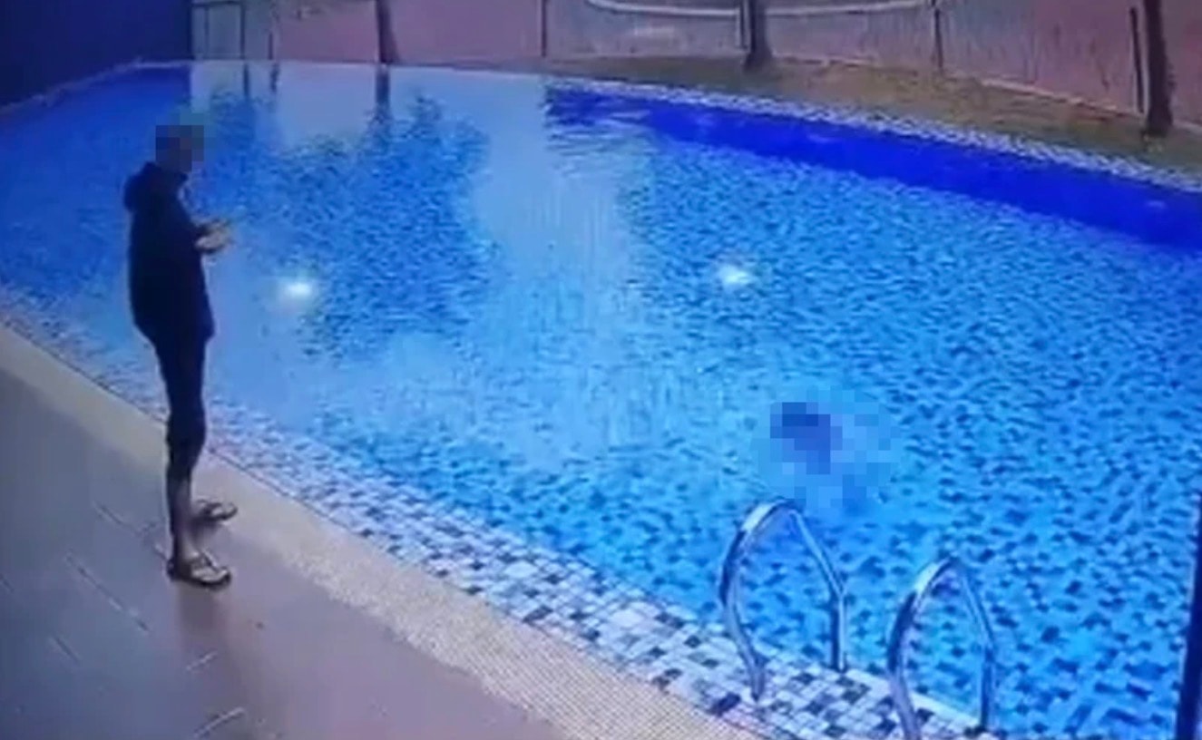 விடுதிக் குளத்தில் மூழ்கிய 4 வயதுச் சிறுவன் உயிரிழப்பு!