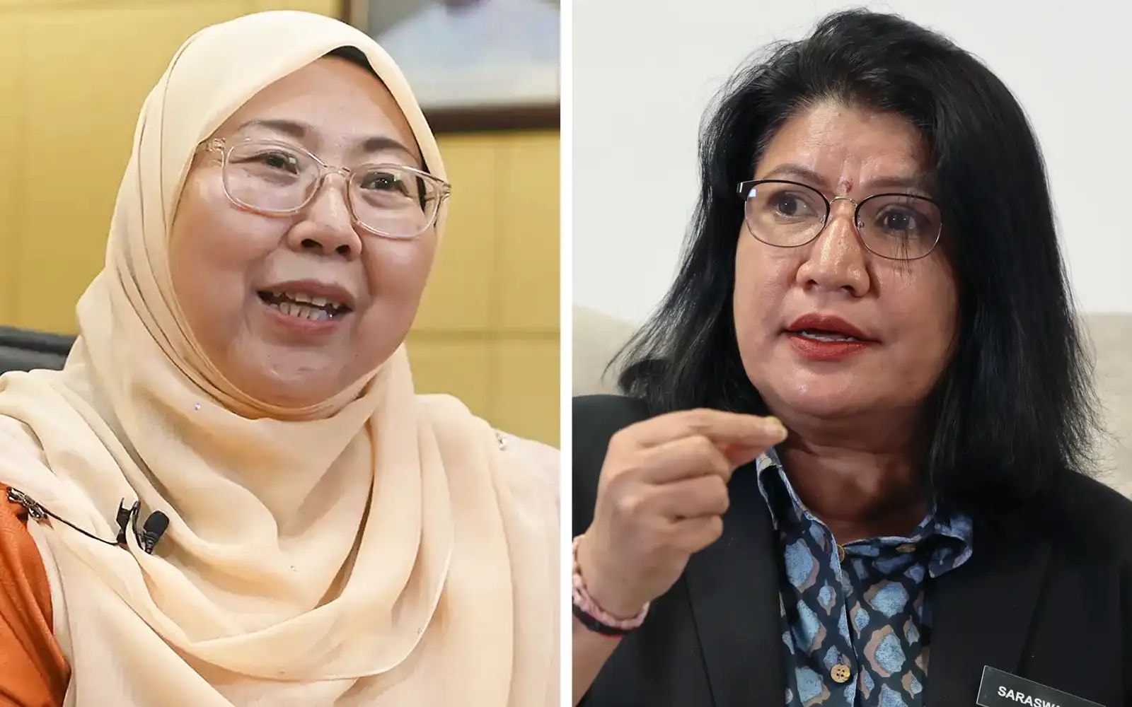 நாடாளுமன்ற மேலவையில் 2 துணையமைச்சர்கள் செனட்டர்களாகப் பதவி ஏற்றனர்