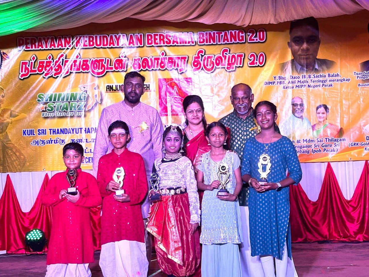 சித்தியவானில் சிறப்பாக நடைபெற்றது starz 2.0 கலாச்சாரத் திருவிழா