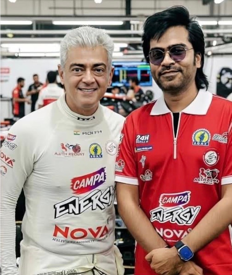 மலேசியாவில் அஜித்குமாரைச் சந்தித்த நடிகர் சிம்பு