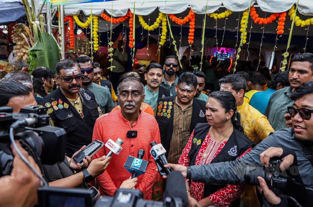 எங்கு ஓடினாலும் தப்ப முடியாது... தேடி வந்து வேட்டையாடுவோம்! - கேப்டன் பிரபா கும்பலுக்குப் பத்துமலையிலிருந்து புக்கிட் அமான் விடுத்த 'மாஸ்' எச்சரிக்கை