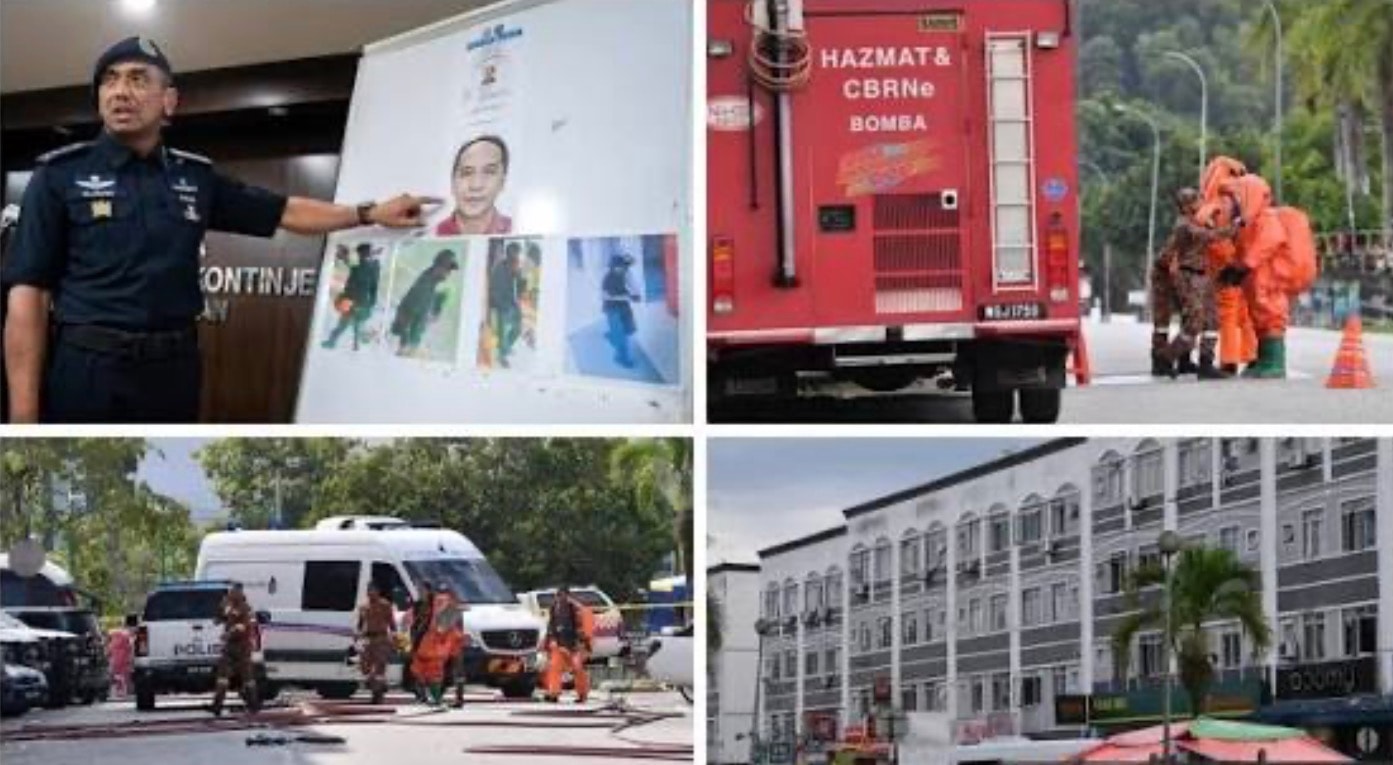 நீலாய் வெடிச் சம்பவம்: 62 வயது முதியவருக்கு எதிராக 5 குற்றச்சாட்டுகள் சுமத்தப்பட்டன