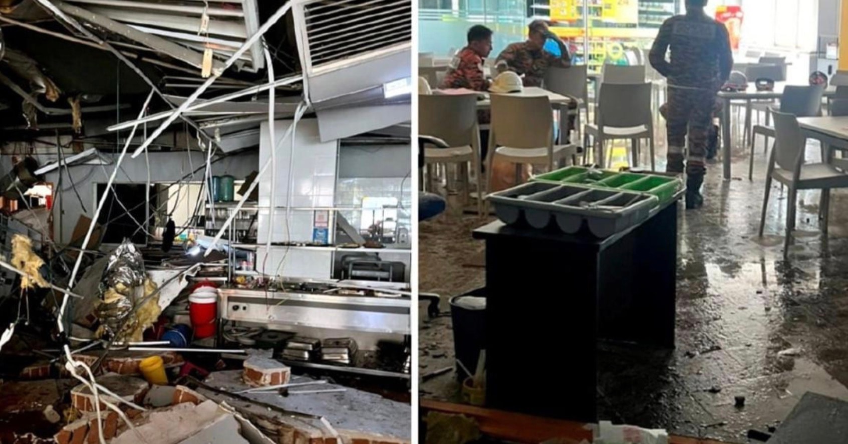 கோலாலம்பூர் தனியார் பல்கலைக்கழகத்தில் வெடிப்பு: 4 மாணவர்கள் உட்பட 9 பேர் காயம்