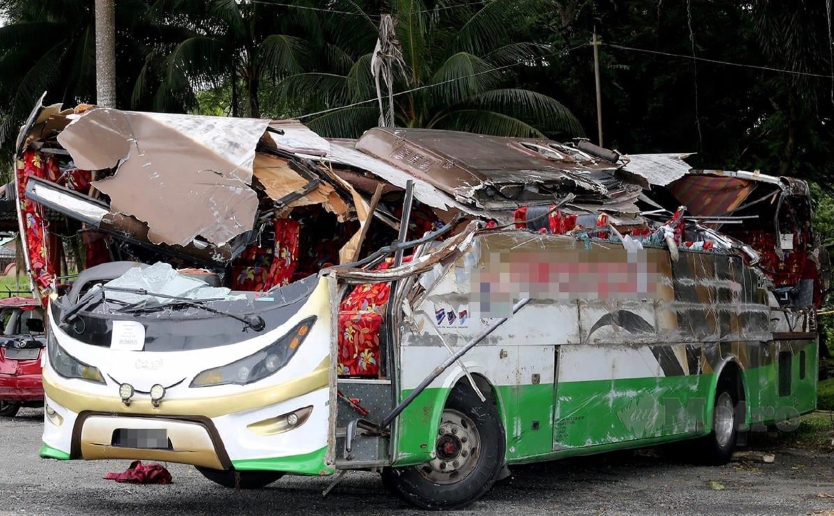 உப்சி மாணவர்கள் விபத்து: சட்டவிரோதமாக இயக்கப்பட்ட சுற்றுலா பேருந்து - விசாரணை அறிக்கையில் திடுக்கிடும் தகவல்கள்