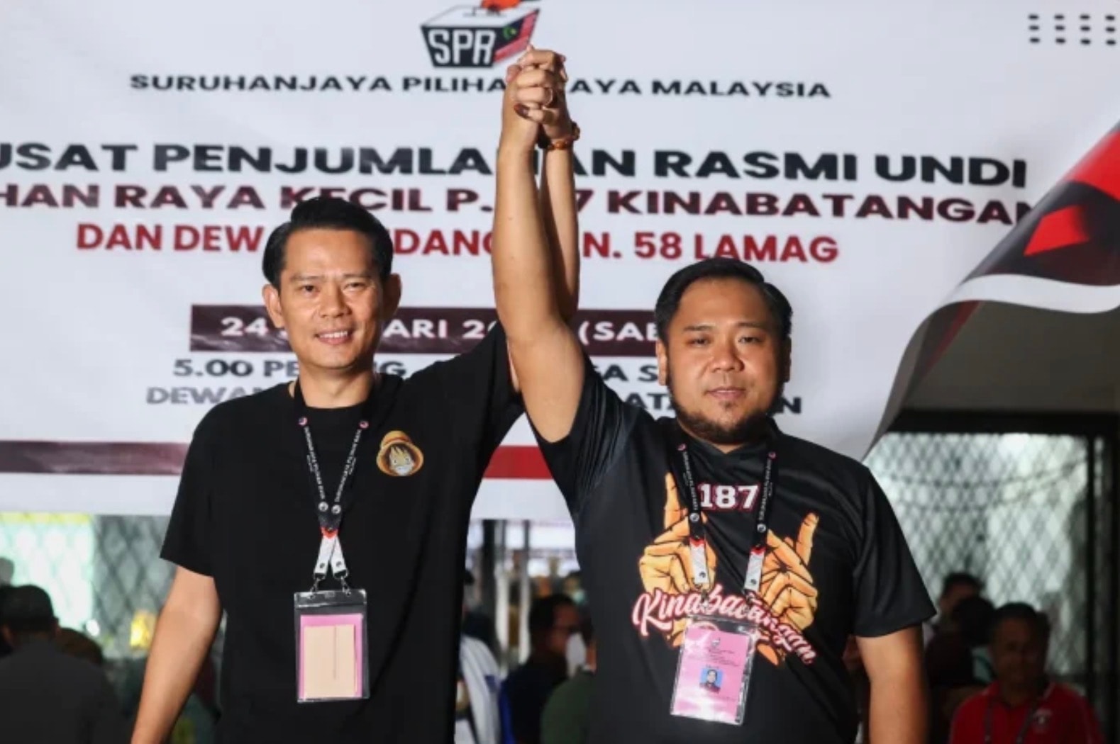 சபா  இடைத் தேர்தலில் இரண்டு தொகுதிகளையும் அம்னோ தற்காத்தது