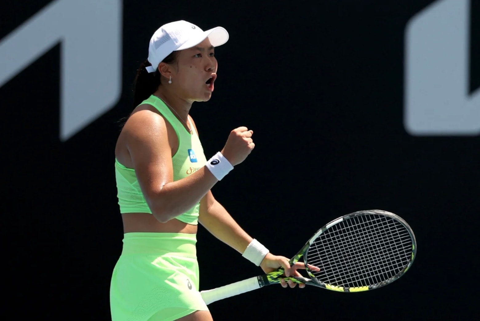 ஆஸ்திரேலிய பொது டென்னிஸ் போட்டி: இந்தோனேசிய வீராங்கனை வெற்றி