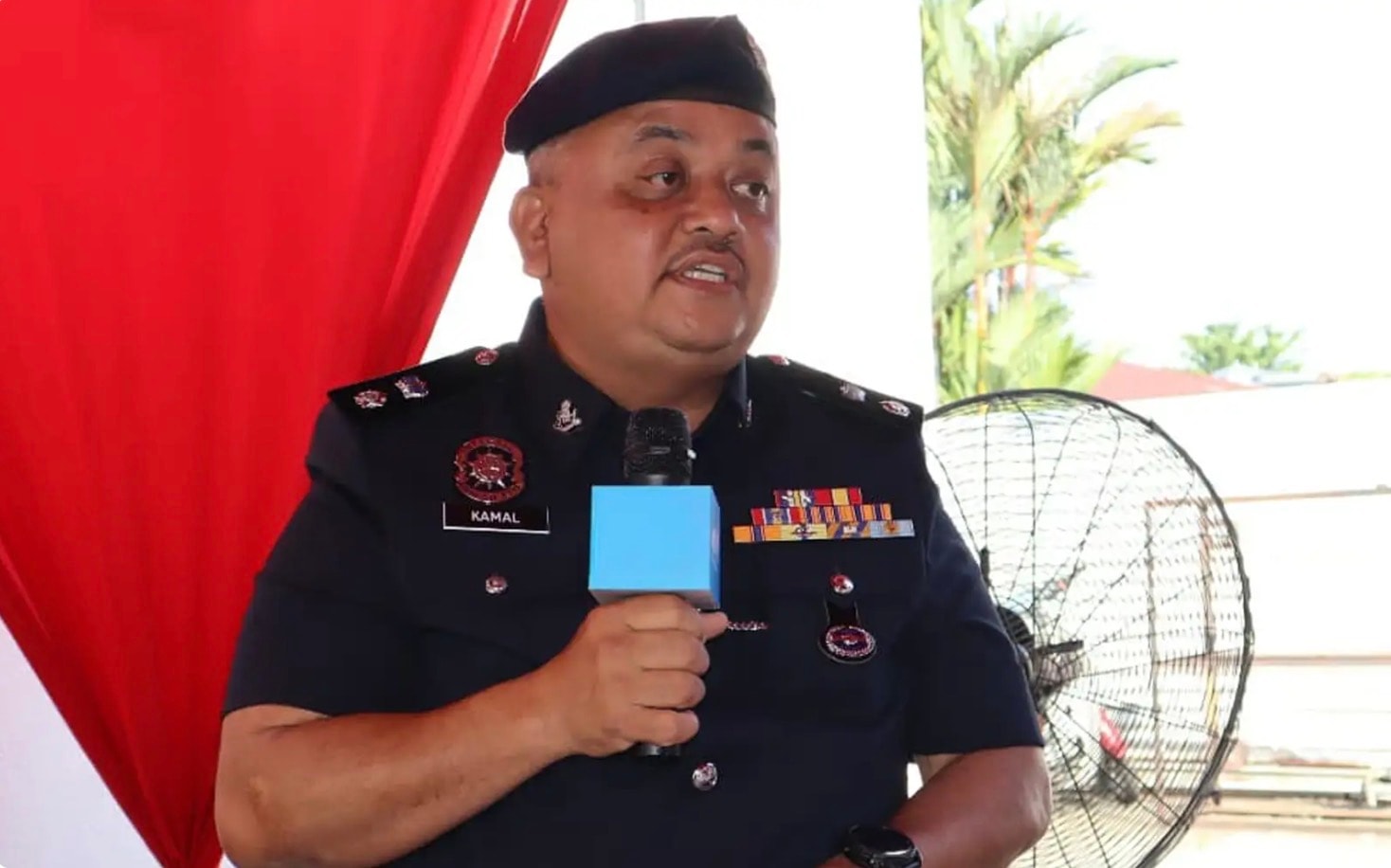 நாசவேலையில் ஈடுபட்ட ஆசாமி பிடிபட்டார்