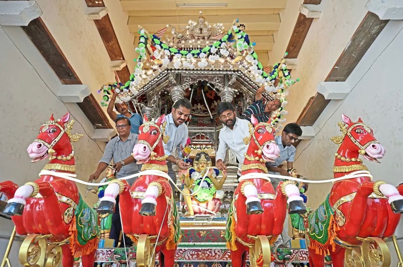 பினாங்கு தைப்பூச வெள்ளி இரதம் முன்கூட்டியே புறப்பட கோரிக்கை 