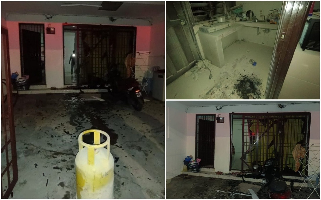 ஈப்போவில் எரிவாயு சிலிண்டர் வெடித்து 64 வயது மூதாட்டி படுகாயம்