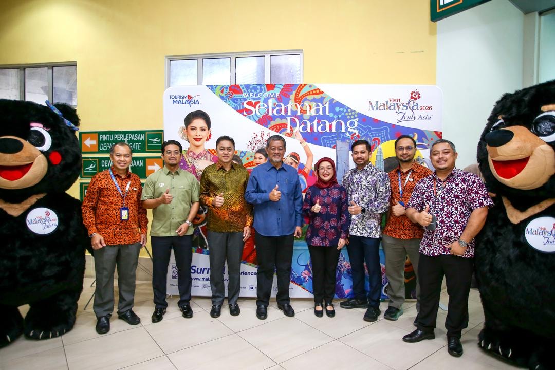 கெடா மாநிலத்தில் 6 நுழைவாசல்களில்"விசிட் மலேசியா 2026" பிரமாண்டமாகத் தொடங்கப்பட்டது