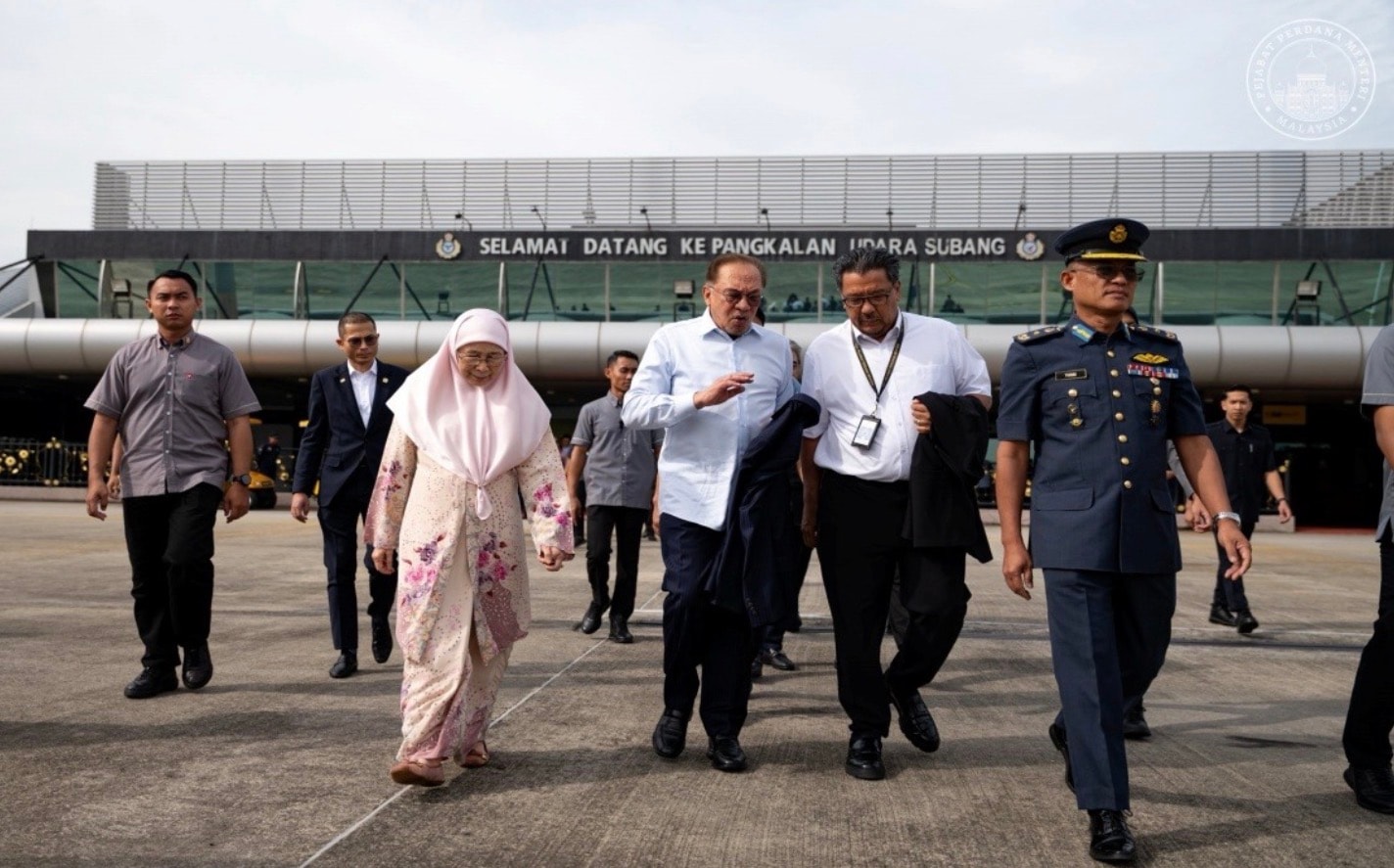 பிரதமர் டத்தோ ஶ்ரீ அன்வார் துருக்கி பயணமானார்