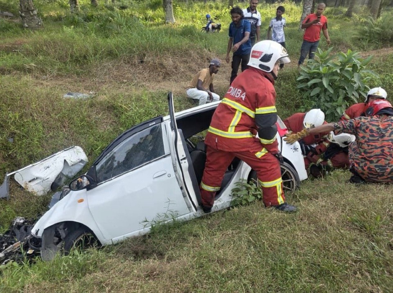 கூலிமில் இரு கார்கள் மோதி கோர விபத்து: இரு சிறுவர்கள் உட்பட மூவர் பரிதாப பலி!