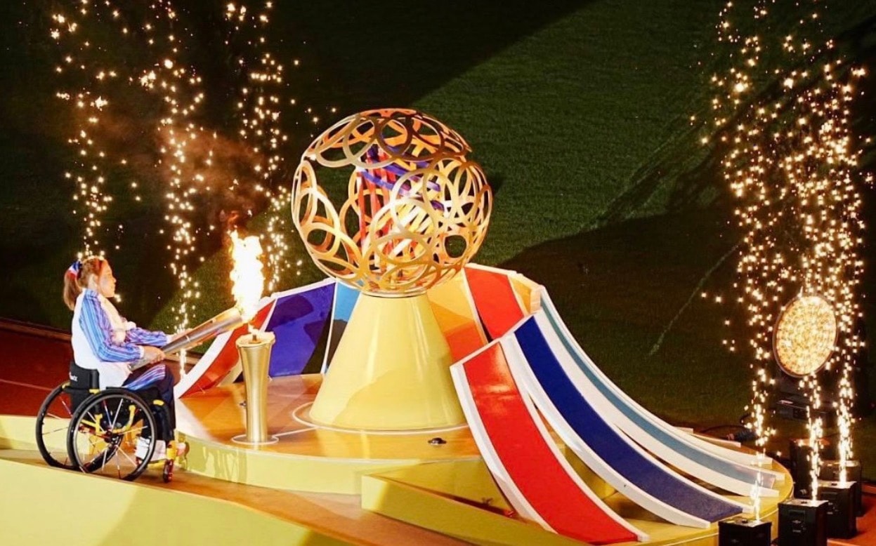 அதிகாரப்பூர்வமாகத் தொடங்கியது பாரா ஆசியான் போட்டி