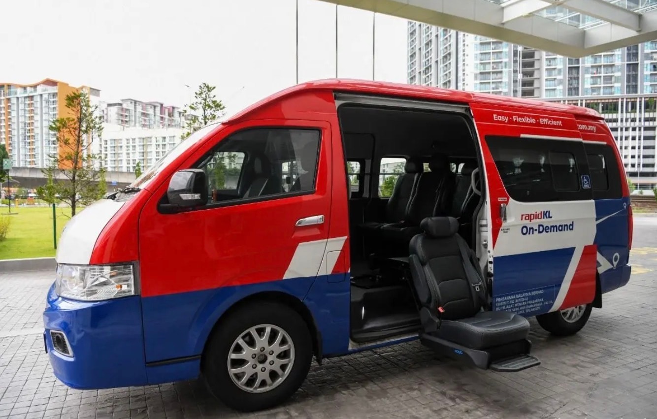 ரேபிட் ஆன்-டிமாண்ட் (Rapid On-Demand ) வேன் சேவைக்கான புதிய கட்டண முறை அறிவிக்கப்பட்டுள்ளது