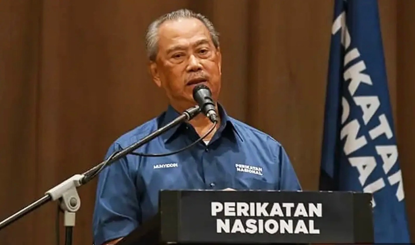 முன்னாள் பிரதமர் முகைதீன் யாசின் இனி பெரிக்காத்தான் நேஷனல் உச்சமன்ற உறுப்பினர் அல்ல: தகவல் கசிந்தது