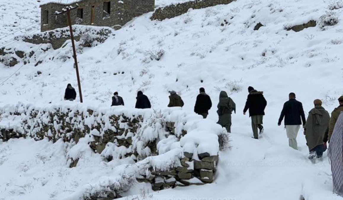 ஆப்கானிஸ்தானில் கனமழை, கடும் பனிப்பொழிவால் 61 பேர் பலி!