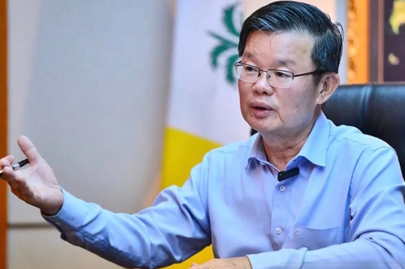 பினாங்கு மீதான கெடாவின் உரிமை கோரல் அடிப்படையற்றது – சாவ் கோன் இயாவ்