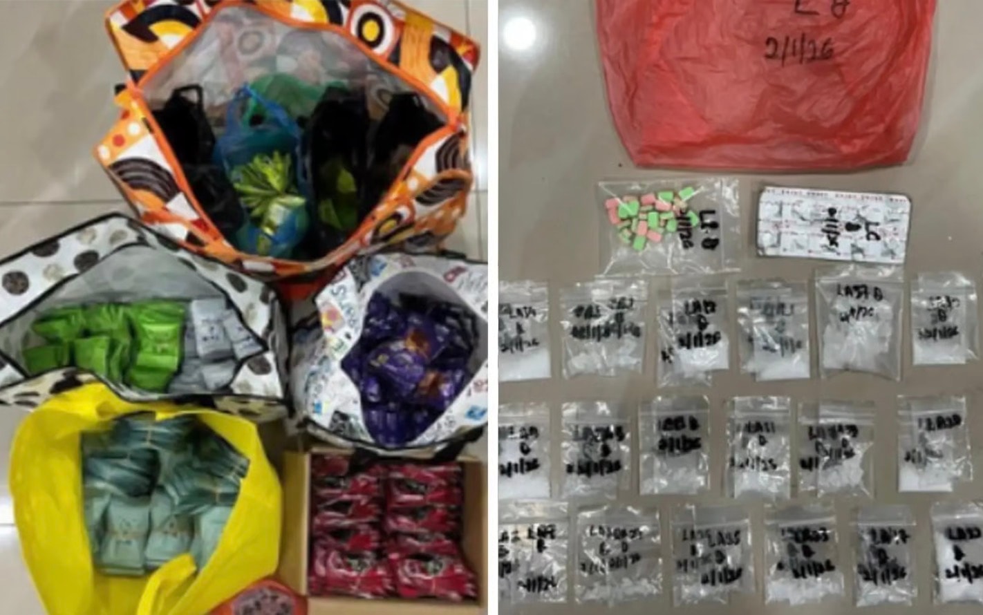 பினாங்கில் 2 மில்லியன் ரிங்கிட் மதிப்பிலான போதைப் பொருள் பறிமுதல்: நால்வர் கைது