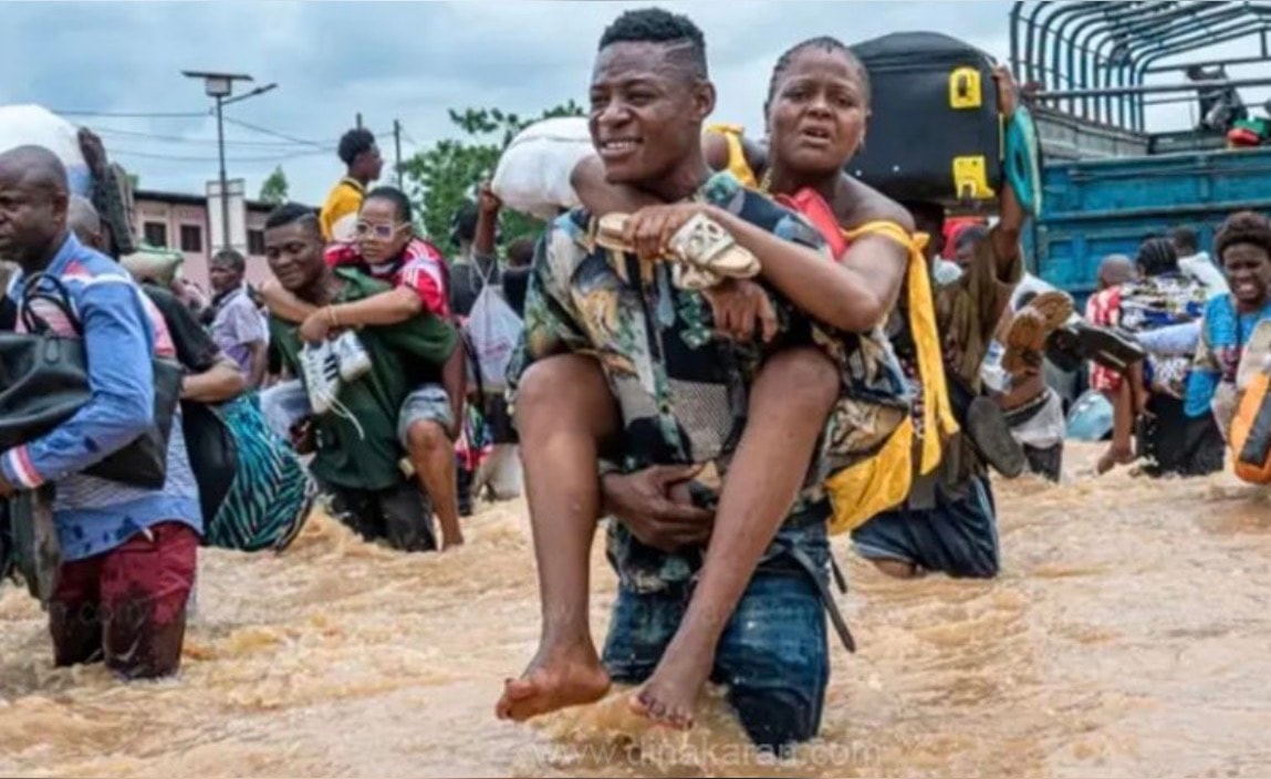 ஆப்பிரிக்க நாடுகளில் கனமழை, வெள்ளம்: 100க்கும் மேற்பட்டோர் பலி