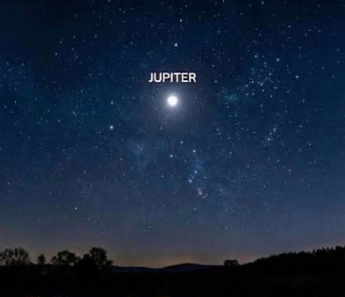 இன்று இரவு வானில் அபூர்வக் காட்சி: பூமிக்கு மிக அருகில் வரும் 'வியாழன்' – மலேசிய விண்வெளி ஆய்வு நிறுவனம்  தகவல்!