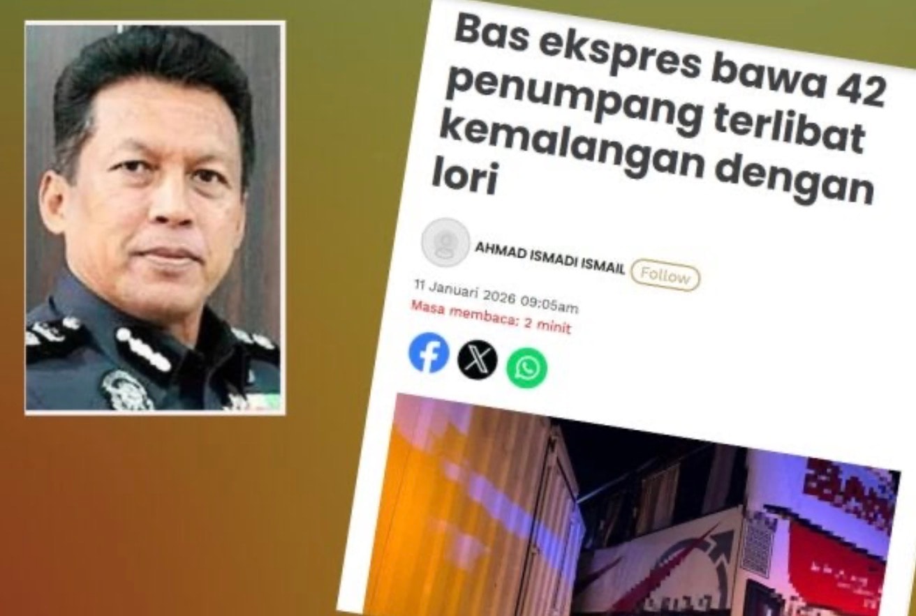 பிளஸ் நெடுஞ்சாலையில் அதிகாலை கோரம்: கட்டுப்பாட்டை இழந்த பேருந்தால் ஓர் உயிர் பலி, 9 பேர் படுகாயம்!