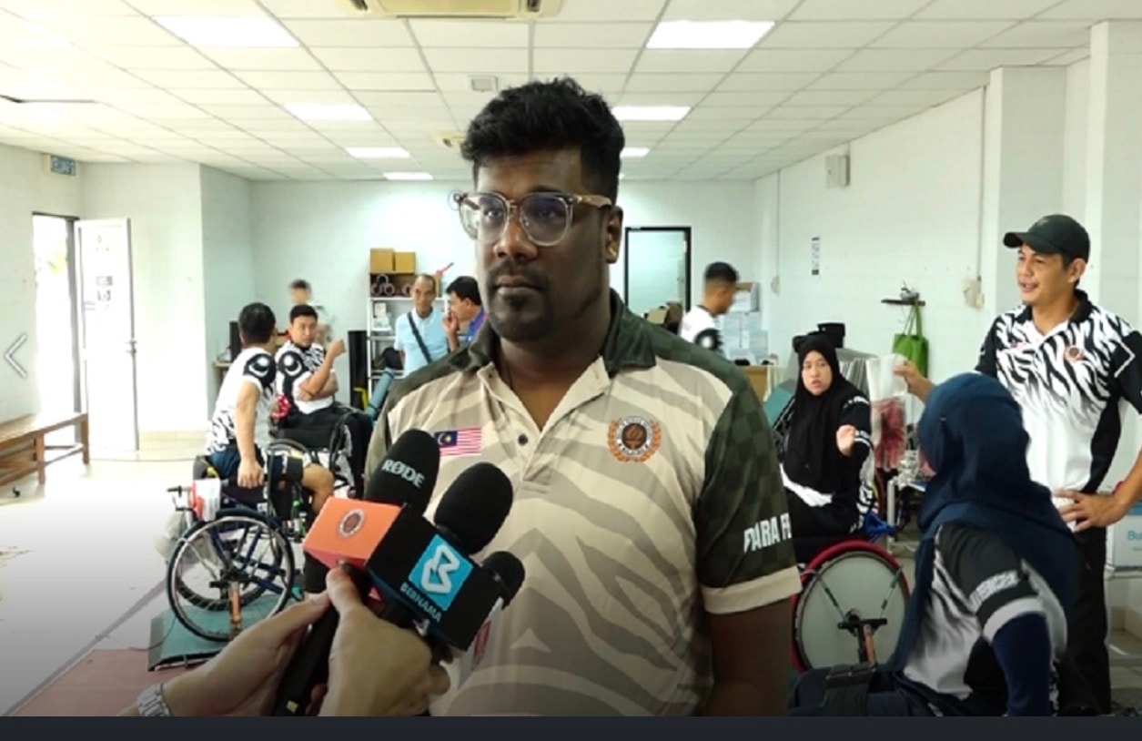 ஆசியான் பாரா விளையாட்டுப் போட்டி: 55 தங்கப் பதக்கங்களுக்கு இலக்கு