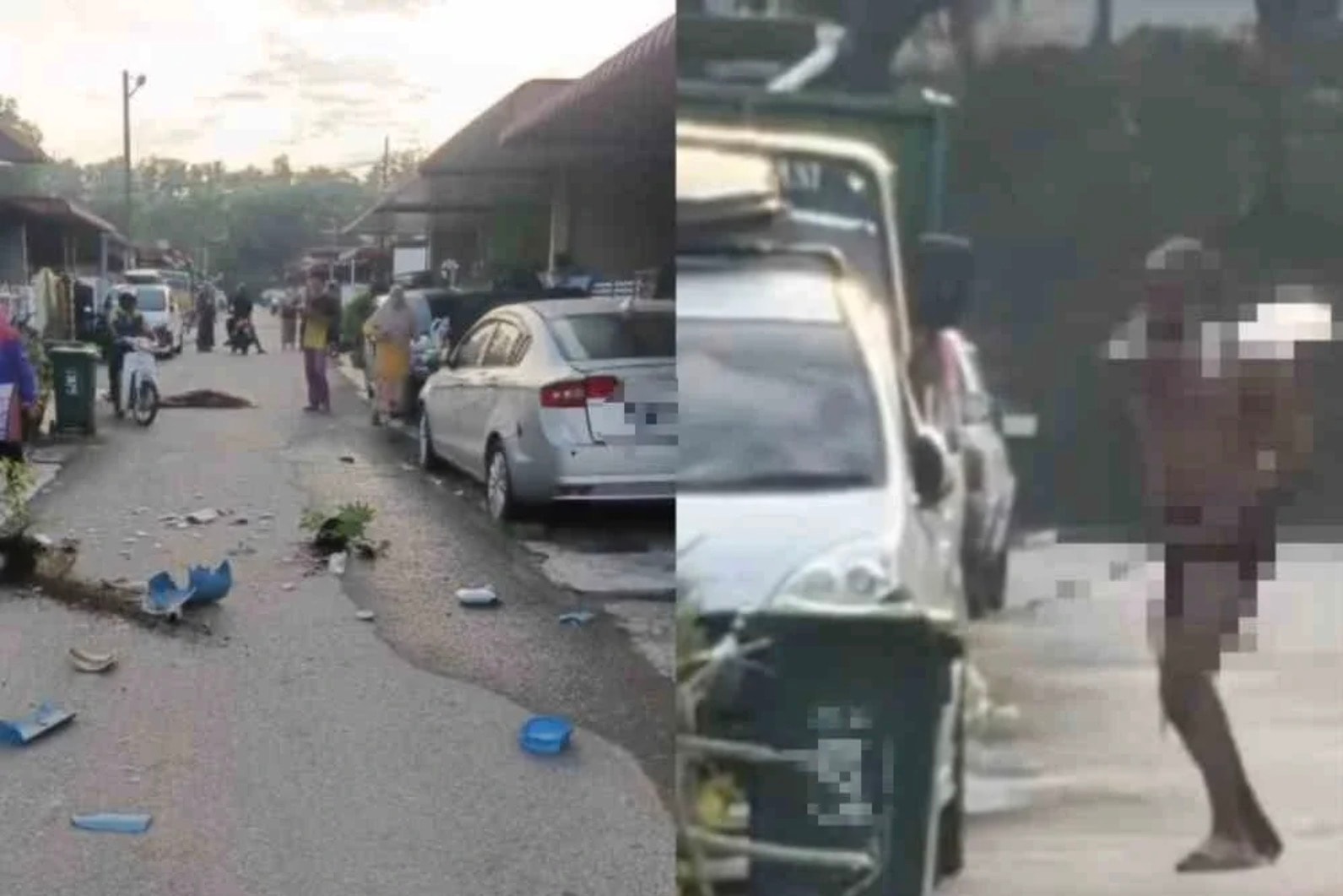 பொதுமக்களின் உடமைகளைச் சேதப்படுத்திய நபர் கைது: போதைப் பொருள் உட்கொண்டது அம்பலம்