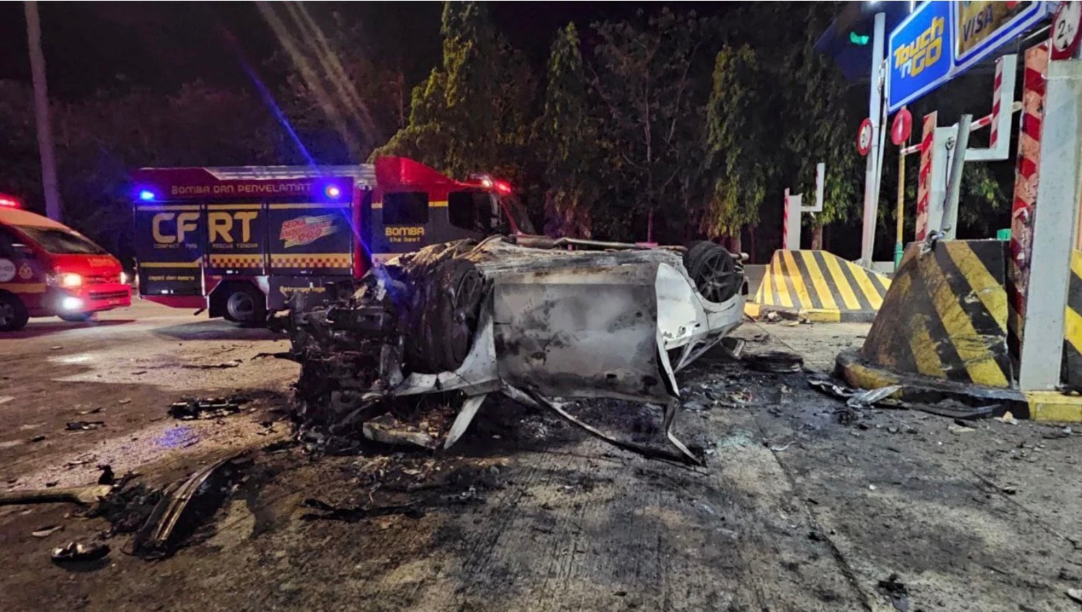 ஜித்ரா டோல் சாவடி விபத்து: இளம் ஜோடியின் சொந்த ஊர் பயணம் சோகத்தில் முடிந்தது