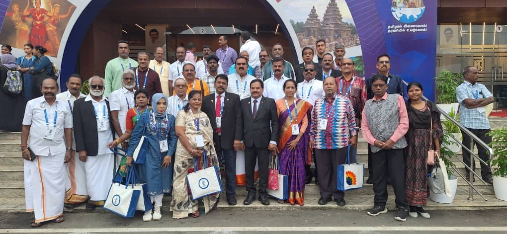 கடல் கடந்தும் ஒலிக்கும் தமிழ்க்குரல்: சென்னையில் 'அயலகத் தமிழர் திருவிழா 2026' கோலாகலத் தொடக்கம் - உதயநிதி ஸ்டாலின் அதிரடி முழக்கம்