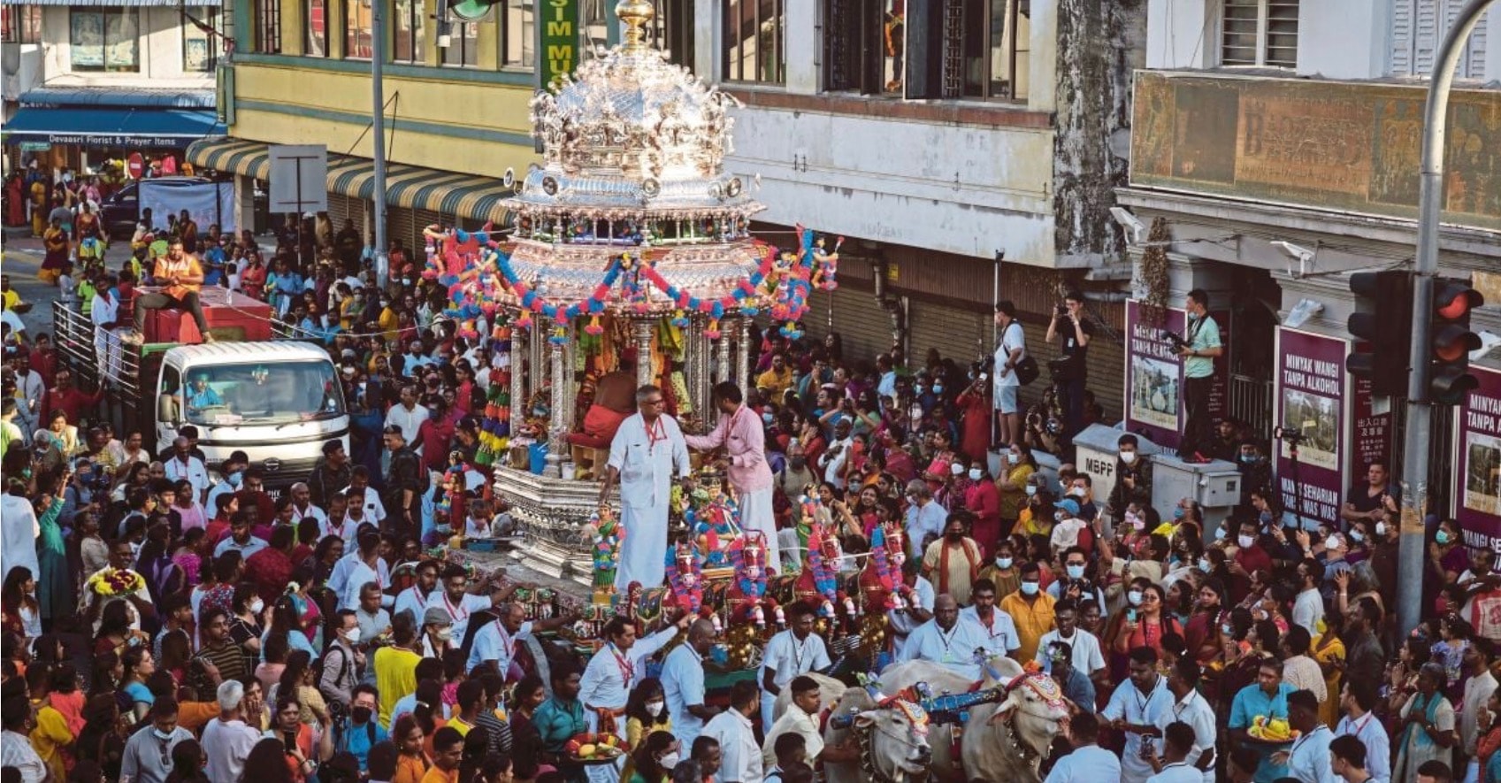 பினாங்கு தைப்பூசத்திற்கு மில்லியனுக்கும் அதிகமானோர் வருகை புரிய வாய்ப்பு