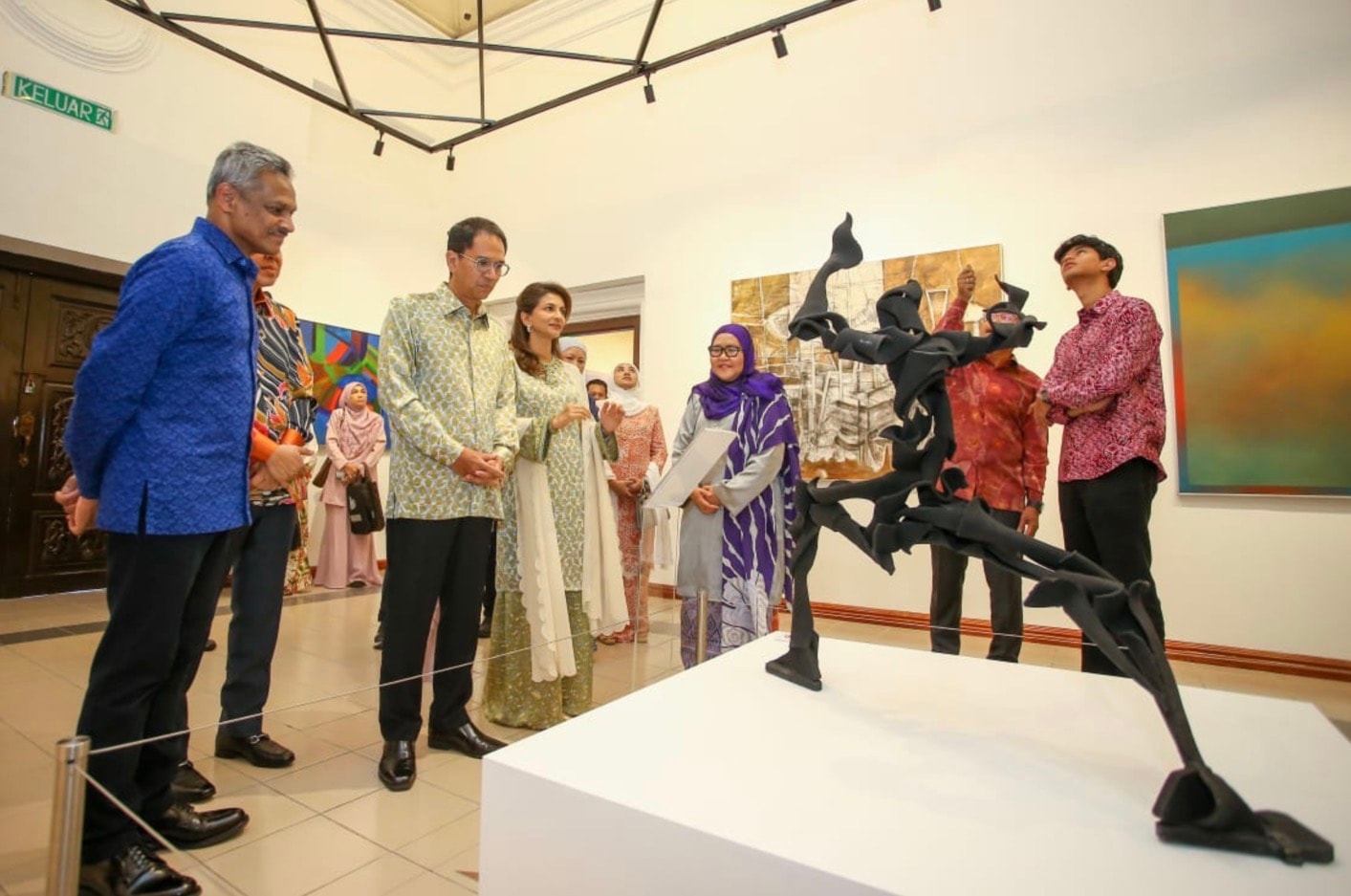 கெம்பாரா உத்தாரா கலைக் கண்காட்சி கோலாகலத் தொடக்கம்