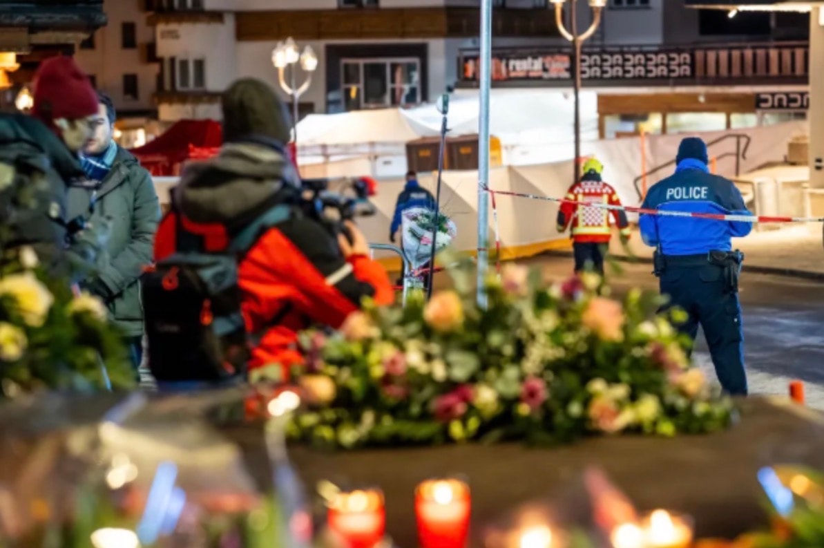 சுவிட்சர்லாந்தில் தீ விபத்து: கேளிக்கை விடுதியின் உரிமையாளர்களில் ஒருவர் கைது