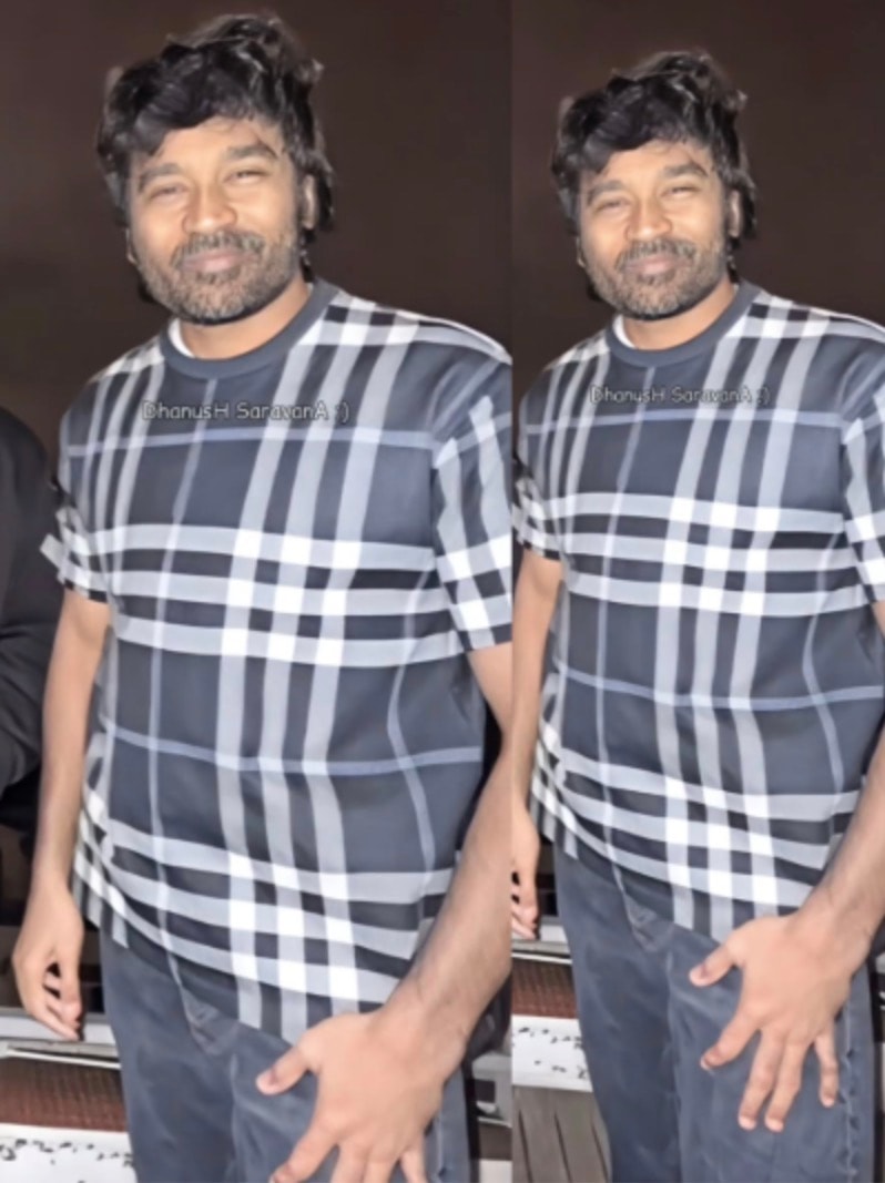 உடல் எடையை அதிகரித்த நடிகர் தனுஷ்