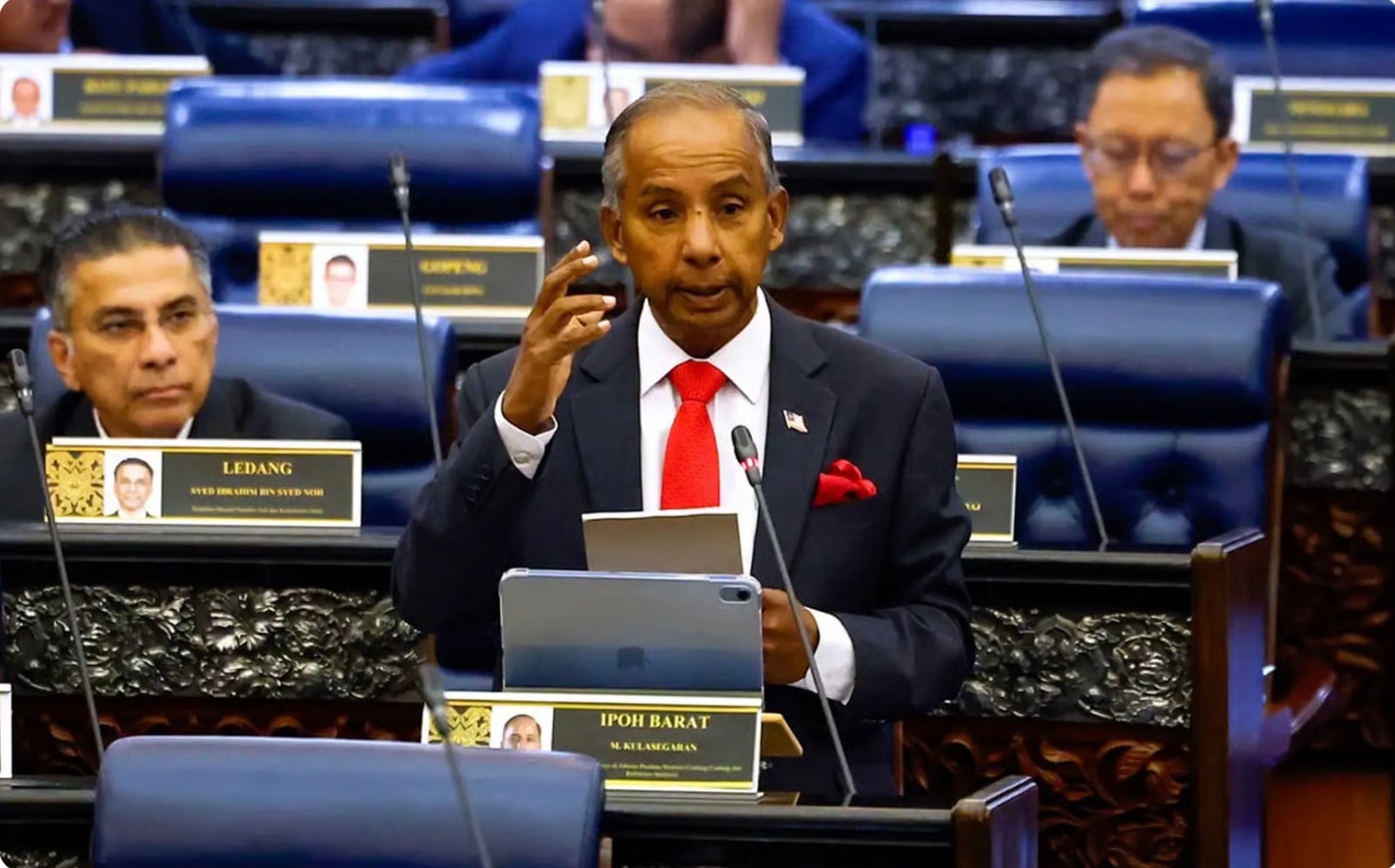 அரசியல் நிதி மசோதா: நிதி அறிக்கைகளை பொதுவெளியில் வெளியிடுவது கட்டாயமாக்கப்படலாம் - எம். குலசேகரன்