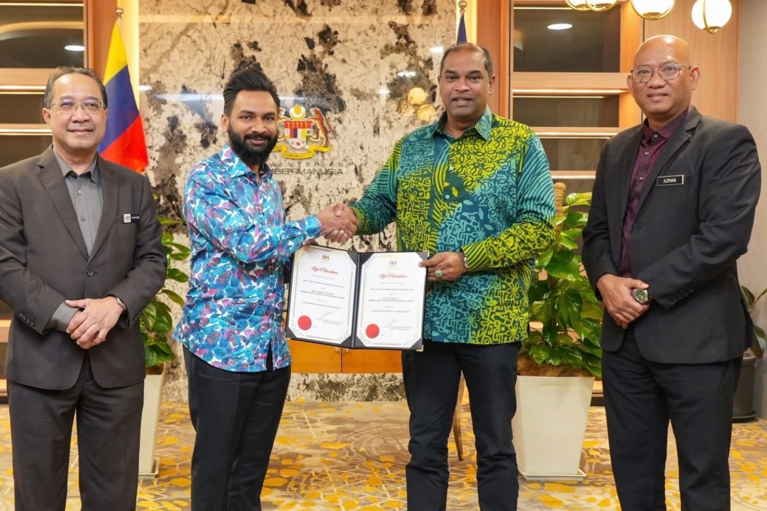 எச்ஆர்டி கோர்ப் நிறுவனத்தின் புதிய தலைமை நிர்வாக அதிகாரியாக டத்தோ முஹமட் ஷாமிர் நியமனம்