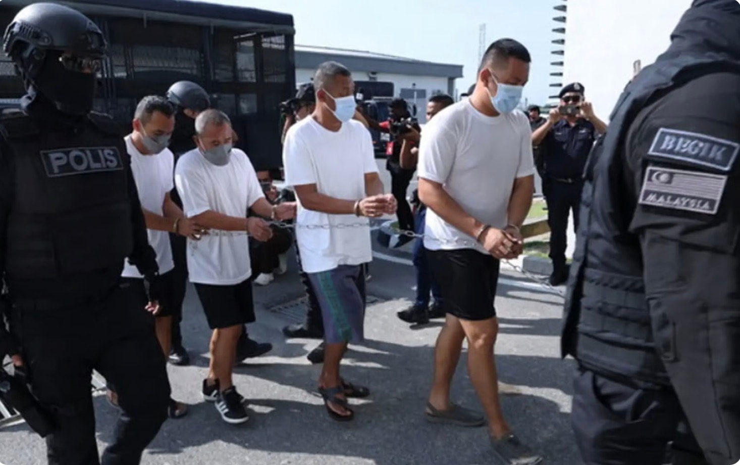 வாங் கெலியான் சம்பவம்: 5 தாய்லாந்துப் பிரஜைகளுக்குத் தலா 5 ஆண்டு சிறை