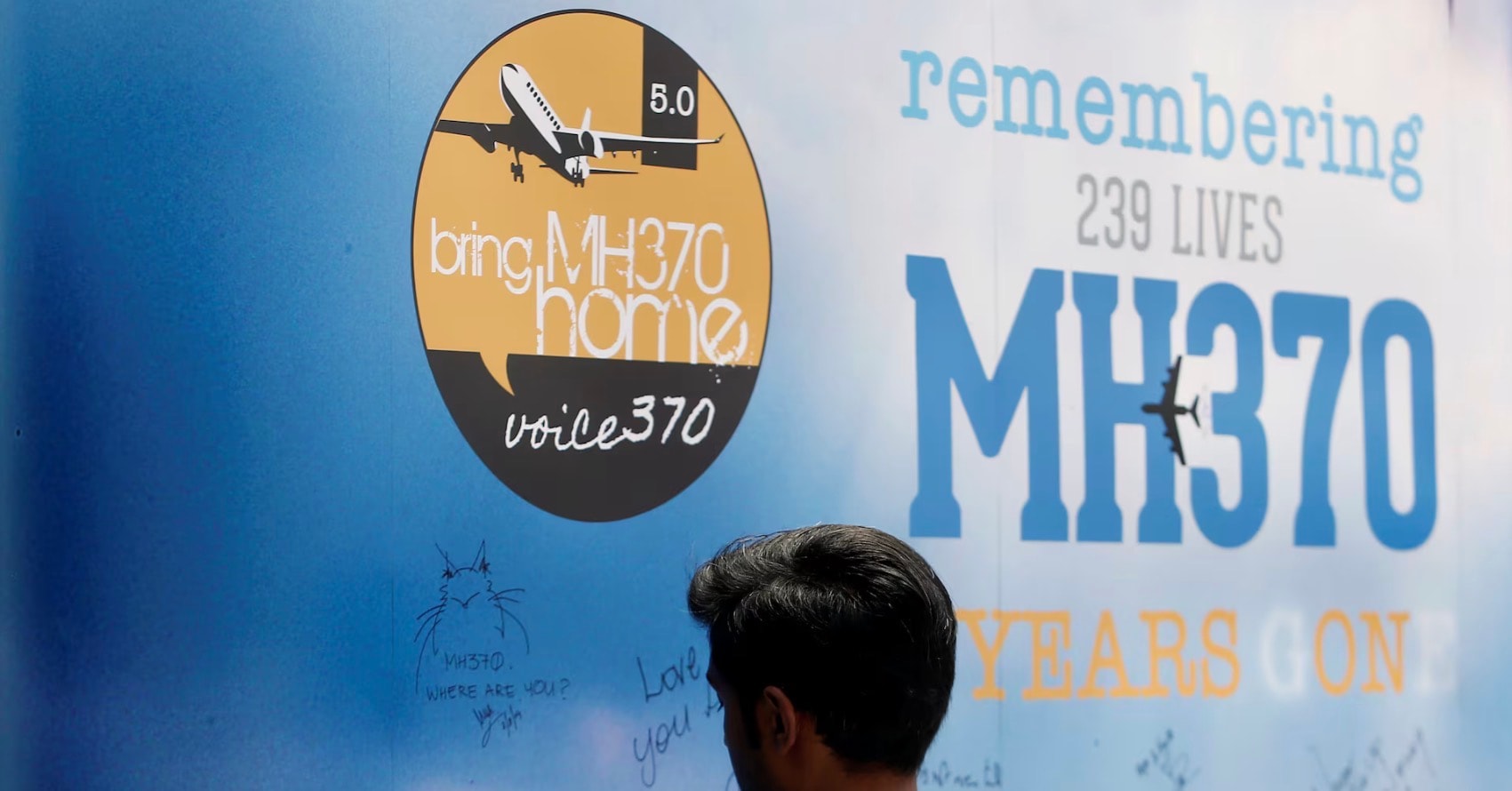 எம்எச்370 தேடும் பணி: 7,236.40 சதுர கிலோமீட்டர்கள் பரப்பளவை எட்டியது; புதிய கண்டுபிடிப்புகள் இல்லை