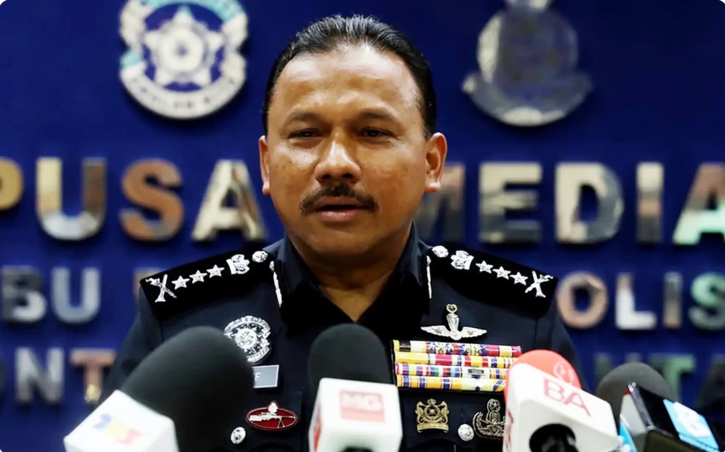 கிளந்தான் போலீஸ் தலைவருக்கு மிரட்டல் விடுத்த நால்வர் கைது