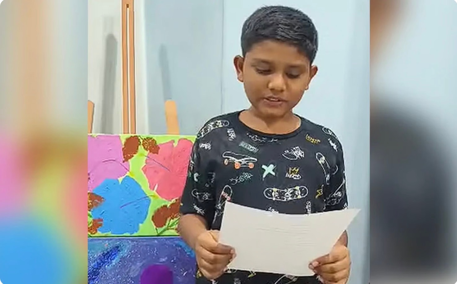 மாற்றுத் திறனாளிகளுக்கு இலவசக் கல்வி: பிரதமருக்கு ஆட்டிசம் சிறுவன் நெகிழ்ச்சியுடன் நன்றி