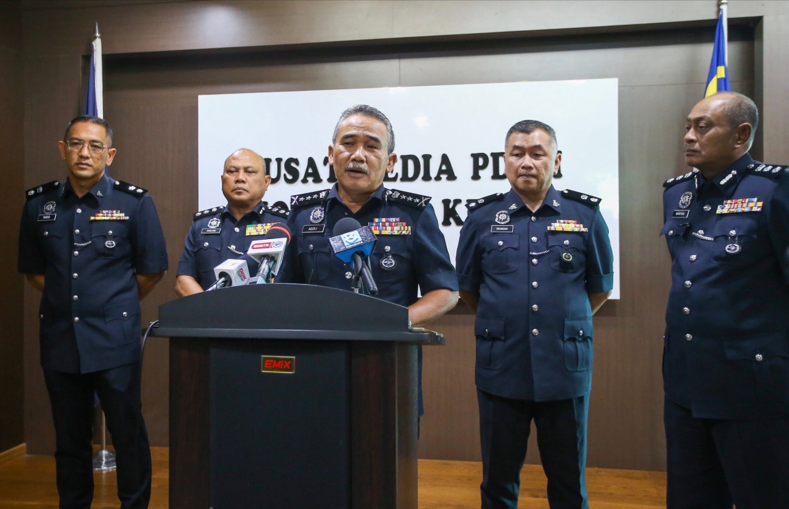 சுங்கை பட்டாணி தைப்பூசத் திருவிழா: 80,000 பக்தர்கள் வருகை எதிர்பார்ப்பு; 494 போலீசார் பாதுகாப்புப் பணியில் தீவிரம்