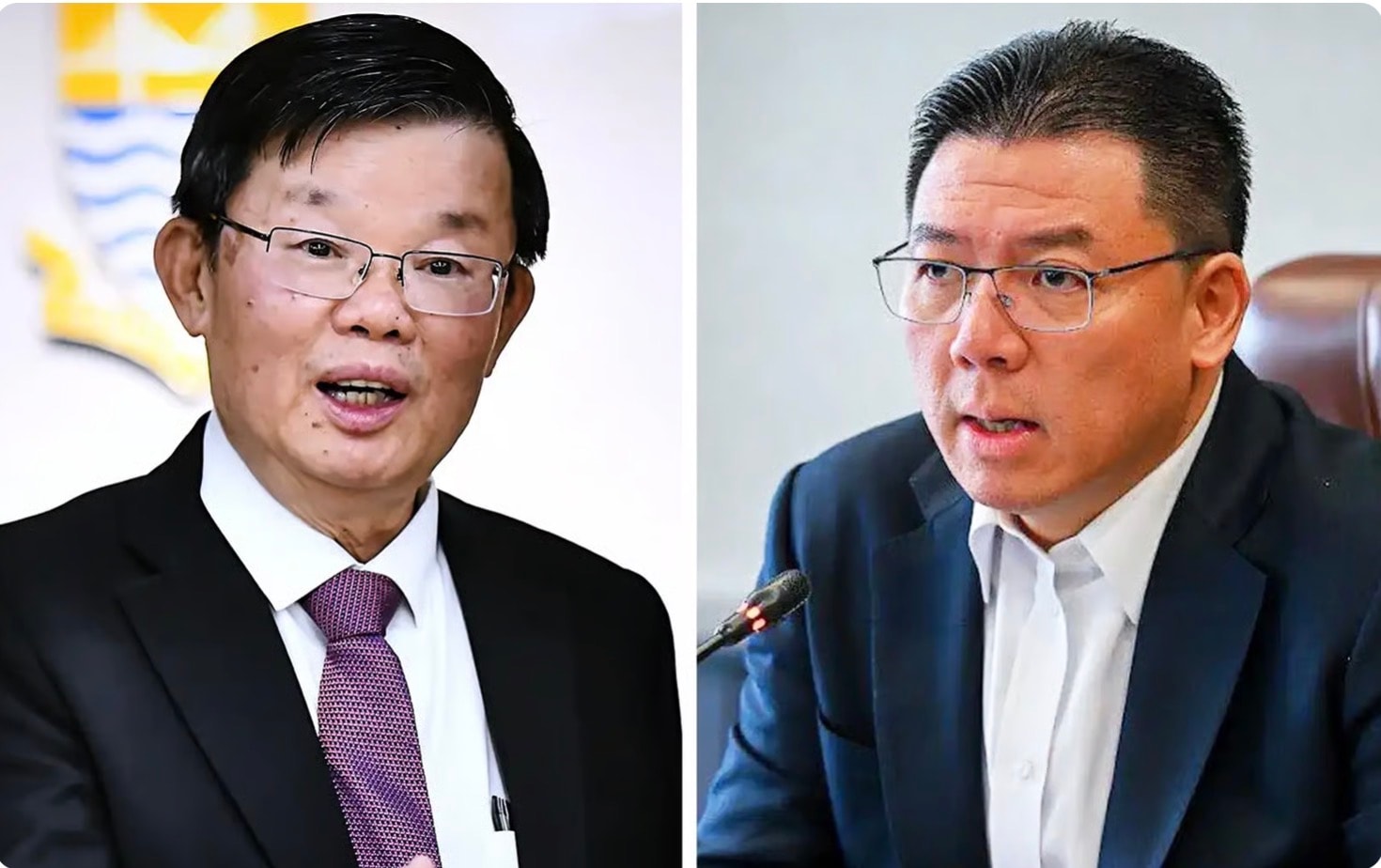 பிரதமரின் அறிவிப்புக்கு ஜசெக.வின் இரு தலைவர்கள் வரவேற்பு