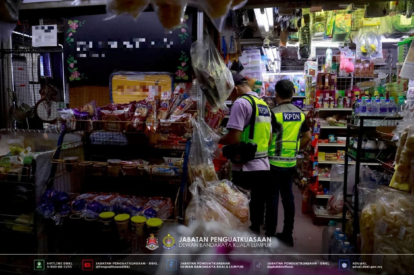 செபூத்தே பகுதியில் சட்டவிரோதக் கடைகள் மூடல் - 16 வெளிநாட்டினர் கைது