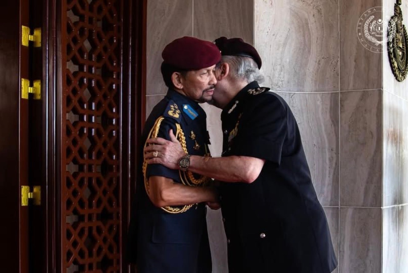 புருணை சுல்தான் விரைவில் நலம் பெற மாமன்னர் சுல்தான் இப்ராஹிம் வாழ்த்து