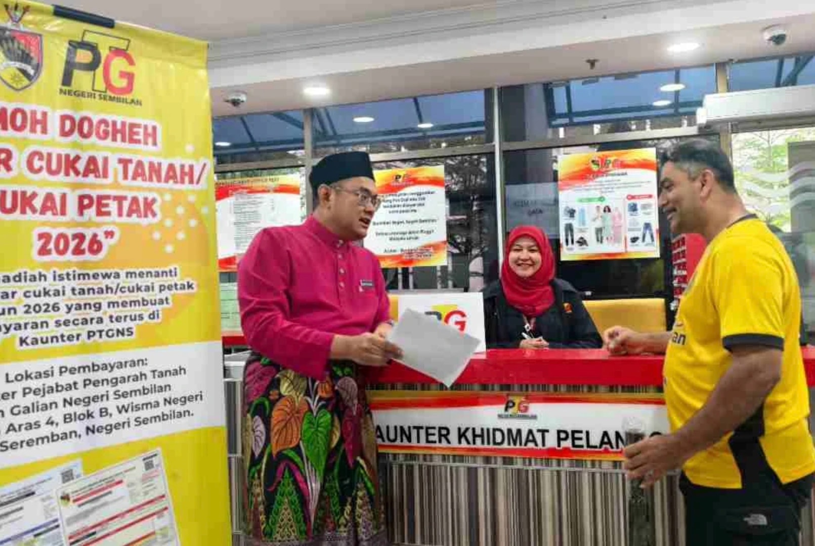 5 மில்லியன் ரிங்கிட் நிலுவை கொண்ட 30,000 பேர்: வரி கட்டத் தவறினால் நிலம் பறிமுதல் செய்யப்படும்!