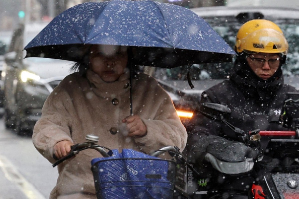 சீனாவில் வரலாறு காணாத பனிப்பொழிவு