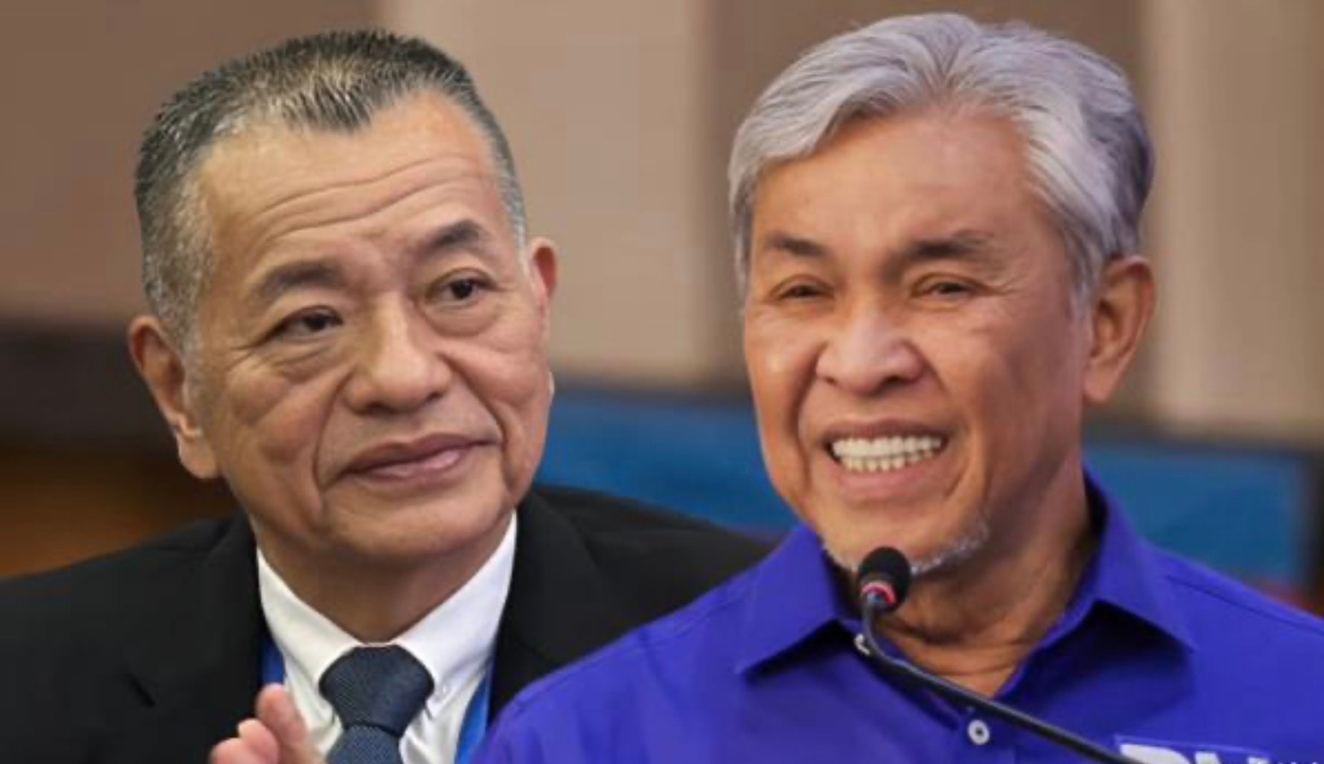 ஸாஹிட் ஹமிடி பாரிசான் நேஷனலை வழிநடத்தத் தகுதியற்றவர் - மசீச துணைத் தலைவர் கடும் தாக்கு