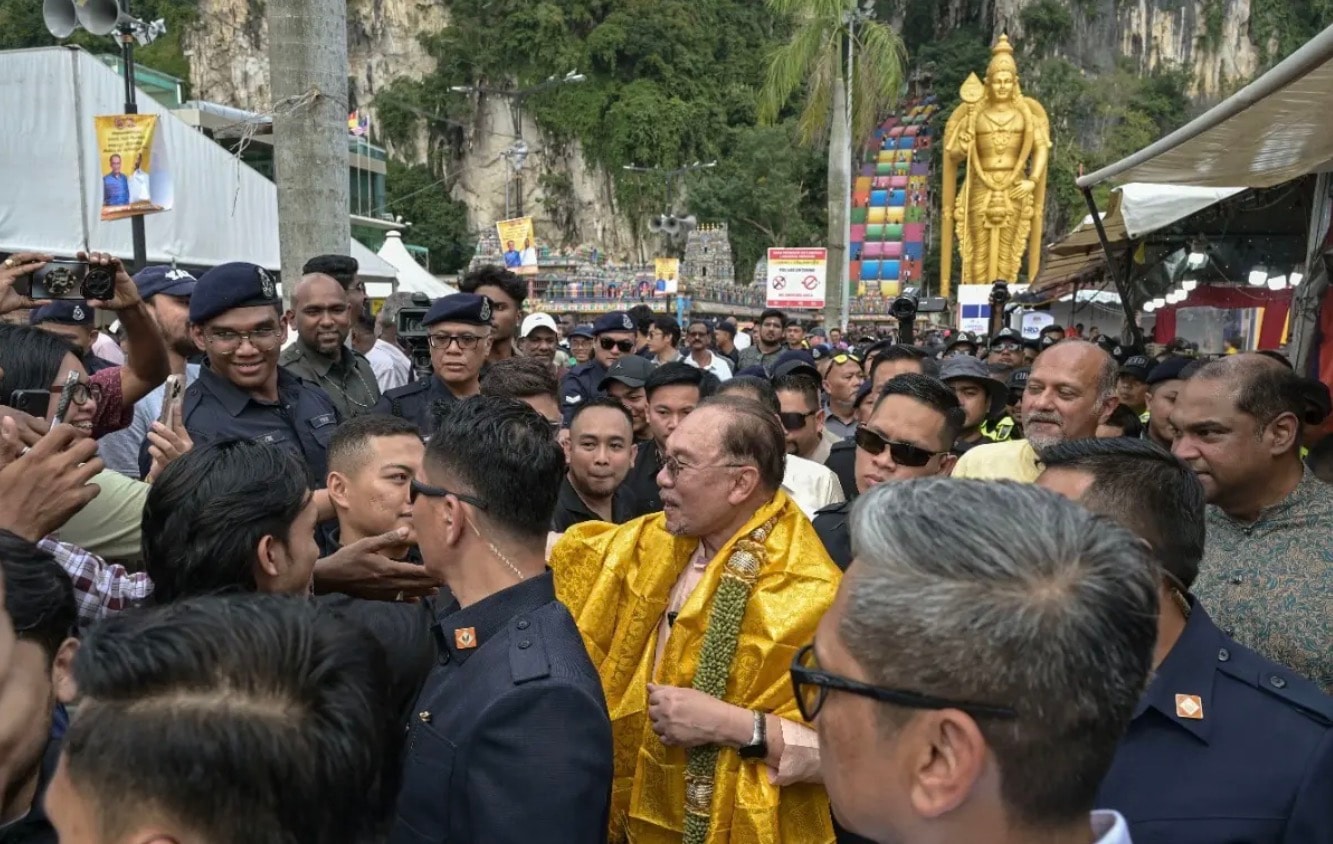 அனைத்து இந்துக்களுக்கும் பிரதமர் டத்தோ ஶ்ரீ அன்வாரின் தைப்பூச வாழ்த்து